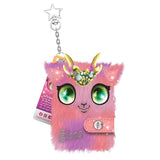 Nebulous Stars - Mini carnet porte-clés en peluche
