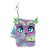 Nebulous Stars - Mini carnet porte-clés en peluche