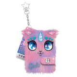 Nebulous Stars - Mini carnet porte-clés en peluche