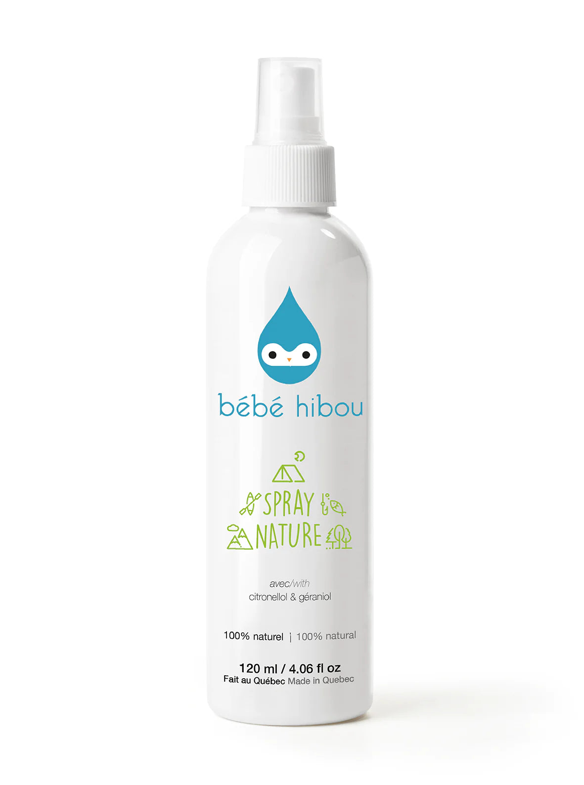 Vaporisateur nature (Anti-Moustique)