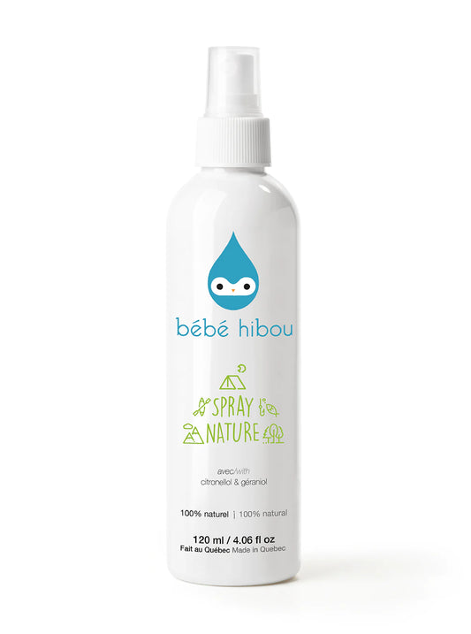 Bébé Hibou  - Natural Spray (Anti-Mosquito)