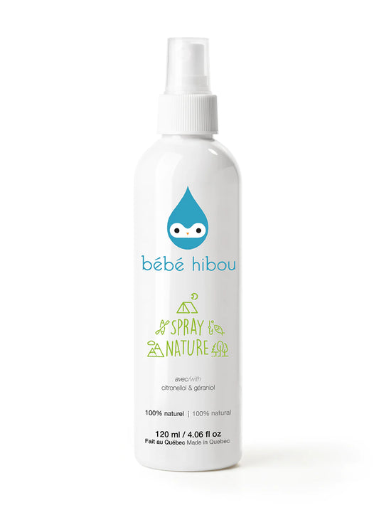 Bébé Hibou - Vaporisateur nature (Anti-Moustique)