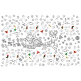 Nappe à colorier - Noël 60x90po
