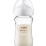 Philips Avent - Biberon en verre Natural Response 8oz