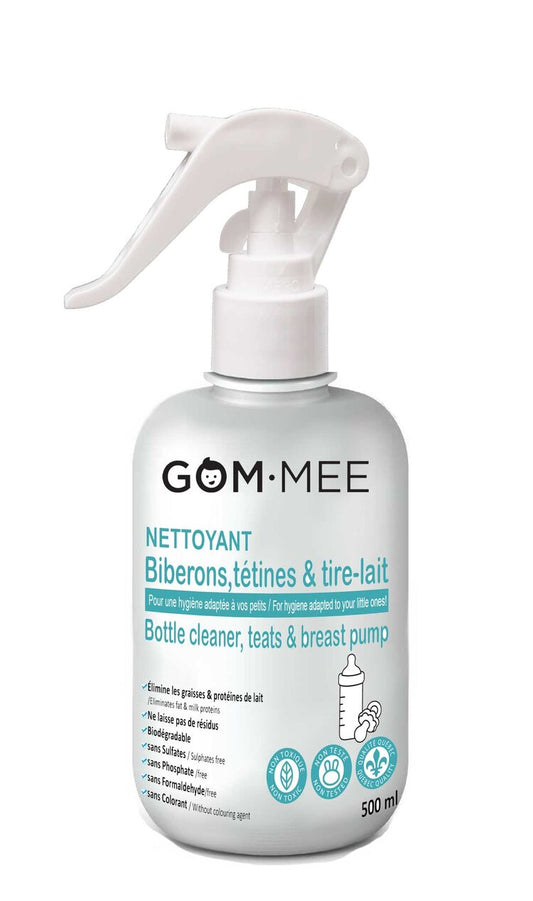 Nettoyant à tétines biberons et tire-laits 500ml
