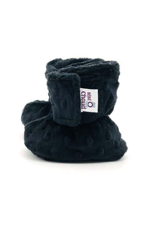 Velcro slippers - Black