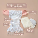 La Petite Ourse - Couche lavable nouveau-né - Mini - Boucle