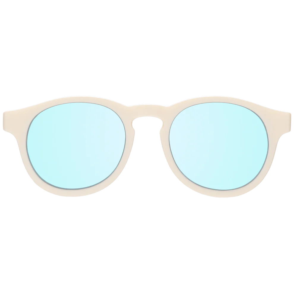 Babiators - Lunettes de soleil non-polarisées Core trou de serrure - Sweet Cream/Turquoise