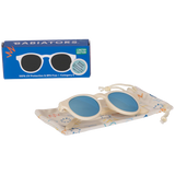 Babiators - Lunettes de soleil non-polarisées Core trou de serrure - Sweet Cream/Turquoise