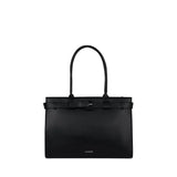 Lambert - Le Odelia - Sac fourre-tout en cuir vegan - Noir