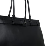 Lambert - Le Odelia - Sac fourre-tout en cuir vegan - Noir