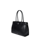 Lambert - Le Odelia - Sac fourre-tout en cuir vegan - Noir