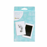 Clean touch ink pad