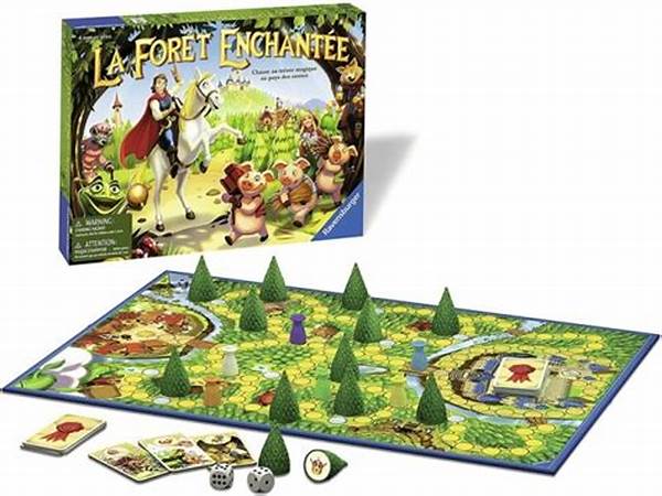 La forêt enchantée