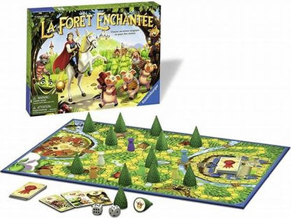 La forêt enchantée