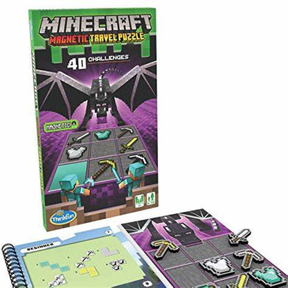 Puzzle magnétique de voyage Minecraft