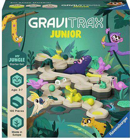 GraviTrax Junior : large set de la jungle