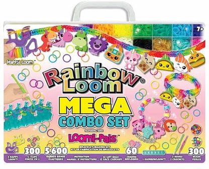 Rainbow Loom - Ensemble méga combo Loomi-Pals