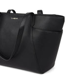 Lambert - Le Opale - Sac fourre-tout en cuir vegan - Noir