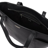 Lambert - Le Opale - Sac fourre-tout en cuir vegan - Noir