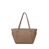 Lambert - Le Opale - Sac fourre-tout en cuir vegan - Taupe