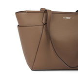 Lambert - Le Opale - Sac fourre-tout en cuir vegan - Taupe