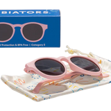 Babiators - Lunettes de soleil non-polarisées Core trou de serrure - Rose Ballerine