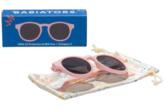 Babiators - Non-Polarized Core Keyhole Sunglasses - Ballerina Pink