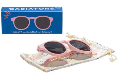 Babiators - Non-Polarized Core Keyhole Sunglasses - Ballerina Pink