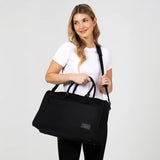 Lambert - Le London - Sac fourre-tout en nylon recyclé - Noir