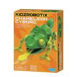 4M - Kidz RobotiX - Caméléon Cyborg - Bilingue
