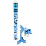 Plus Plus - Tube - Dauphin pâle - 70 pcs