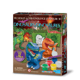 4M - Peinture et moulage - Dinosaures - Bilingue