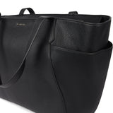 Lambert - Le Paige - Sac fourre-tout en cuir vegan - Noir