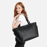 Lambert - Le Paige - Sac fourre-tout en cuir vegan - Noir