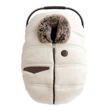 Petit Coulou - Housse d'hiver pour siège d'auto- Jasper - Collection Sherpa