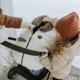Petit Coulou - Housse d'hiver pour siège d'auto- Jasper - Collection Sherpa