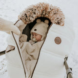 Petit Coulou - Housse d'hiver pour siège d'auto- Jasper - Collection Sherpa
