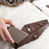 Petit Coulou - Housse d'hiver pour siège d'auto- Jasper - Collection Sherpa