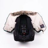 Petit Coulou - Housse d'hiver pour siège d'auto- Jasper - Collection Sherpa