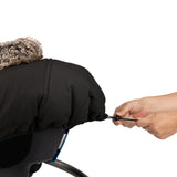 Petit Coulou - Housse d'hiver pour siège d'auto- Jasper - Collection Sherpa