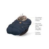 Petit Coulou - Housse d'hiver pour siège d'auto- Jasper - Collection Sherpa
