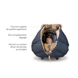 Petit Coulou - Housse d'hiver pour siège d'auto- Jasper - Collection Sherpa