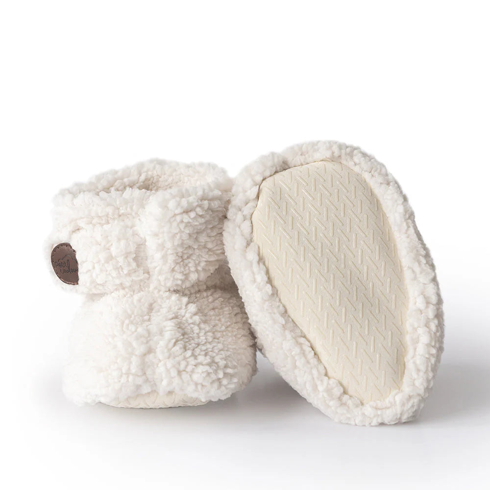 Petit Coulou - Pantoufles d'hiver en Sherpa