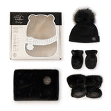 Petit Coulou - Gift Box - 0-6 months - Prestige - Black