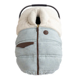 Petit Coulou - Housse 3 saisons pour siège d'auto- Banff - Collection Sherpa
