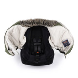 Petit Coulou - Housse 3 saisons pour siège d'auto- Banff - Collection Sherpa