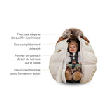 Petit Coulou - Housse 3 saisons pour siège d'auto- Banff - Collection Sherpa