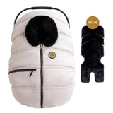 Petit Coulou - Ensemble housse 3 saisons pour siège d'auto - Dune - Collection Prestige