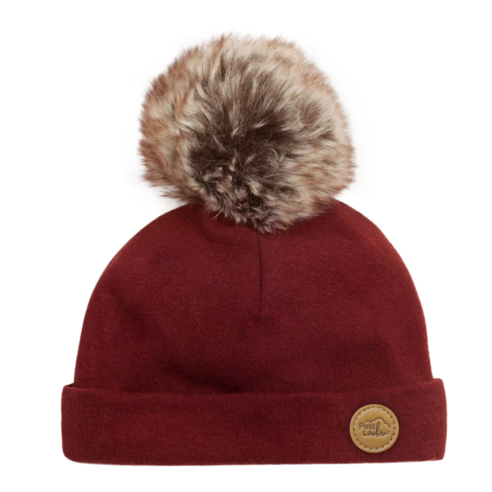 Petit Coulou - Tuque en coton biologique